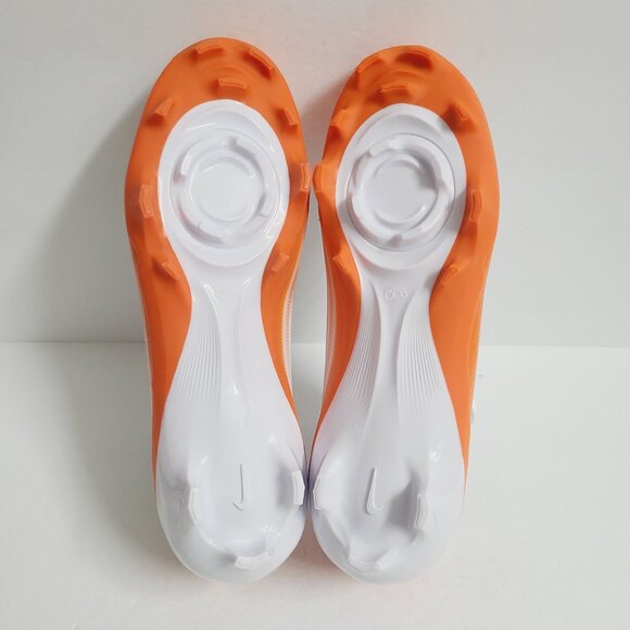 NEW Nike Vapor Speed 3 TB Football Cleats HM8849-104 Size 8.5 White Orange main image 6